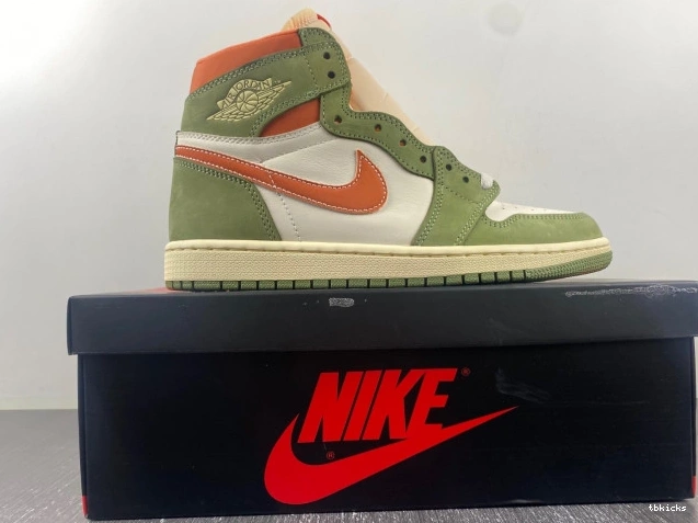 Rep TB 1 Jordan High Celadon FB9934-300 Air Craft OG 0627